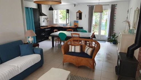 MAISON VERTBOIS jardin clos - 800m de la plage - Foto 5