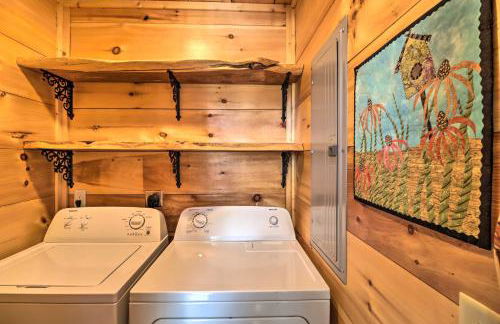 Mountain View Hideaway with Outdoor Fireplace! - Foto 23