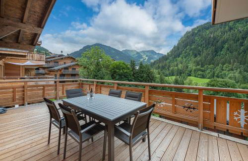 Quintessence Apt A301 - BO Immobilier -Reduced prices on ski passes Châtel & Portes du Soleil - Foto 1