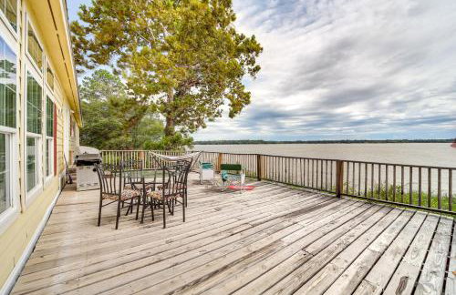 Pet-Friendly Checotah Home with Deck and Lake Views! - Foto 31