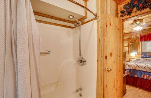 Large Mountain Creek! Cabin in Tellico Plains - Foto 18