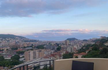 APPARTEMENT-NICE 01 VUE MER - PANORAMIQUE WIFI-Parking - Foto 22