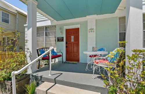 Casa Maria 1- Beachy Apt Mins Walk to Downtown - Foto 17