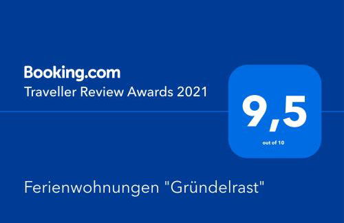 Ferienwohnungen "Gründelrast" - Foto 1