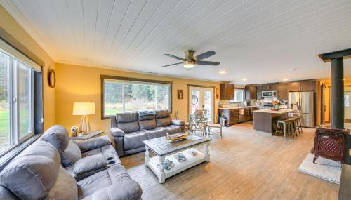 Scenic Priest Lake Vacation Rental Deck and Views! - Foto 5