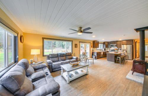 Scenic Priest Lake Vacation Rental Deck and Views! - Foto 5