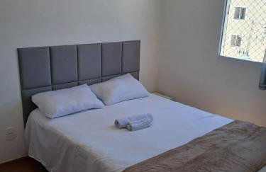 FLAT ACONCHEGANTE poucos min da praia - Foto 61