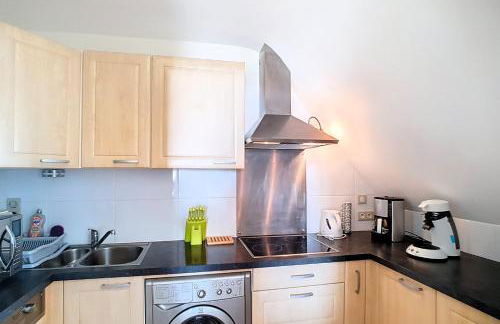 Tipoz'Immo - appartement l'Océan Duplex vue mer accès à pied - linge inclus lits faits - animaux bienvenus - wifi inclus - proche des commerces - Foto 9