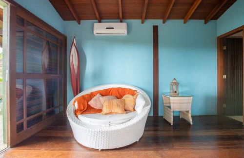 Vista espetacular, no meio da mata, com conforto - Foto 23