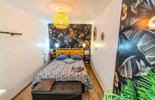 Maison familiale Terrasse Jacuzzi Parking sur place près d'Honfleur - Photo 20