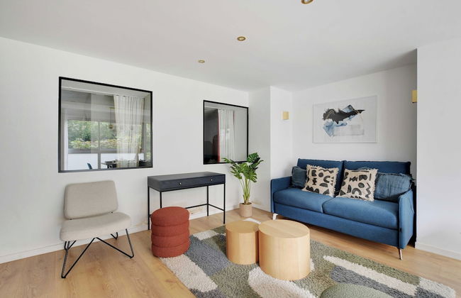 Modern Apartment - 3br/8p - Place de la Nation - Foto 1