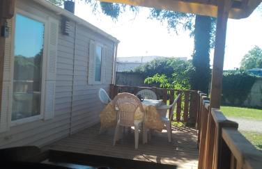 Mobil-home xl 4 personnes avec télé - Foto 9