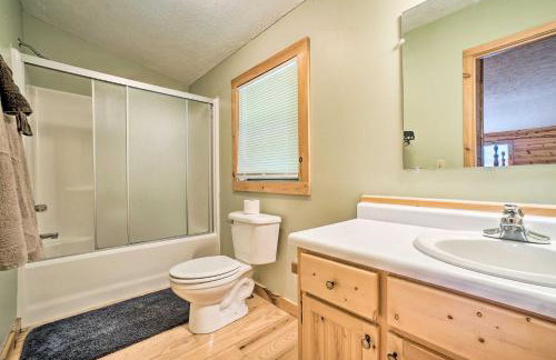 Rustic Young Harris Cabin with Fire Pit and Views - Foto 22