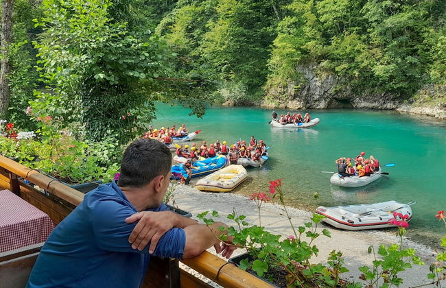 Rafting Camp Encijan - Photo 63