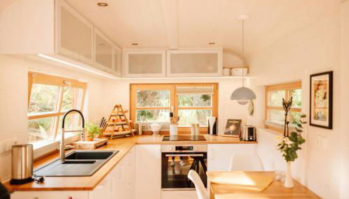 Modern Tiny House In Oldenburg Countryside - Foto 3