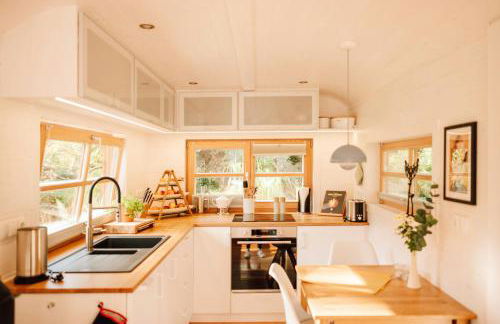 Modern Tiny House In Oldenburg Countryside - Foto 3