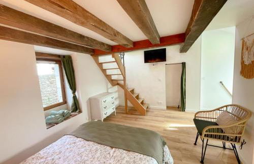Cosy Gîte à Azay-le-Rideau avec Wifi, Clim, tout inclus, idéal pour 2 adultes et 2 enfants, proche châteaux - FR-1-381-567 - Foto 16
