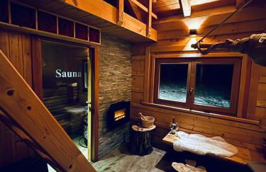 Privat Sauna Whirlpool Blockhaus- Balance Apartments by M&A - Foto 7