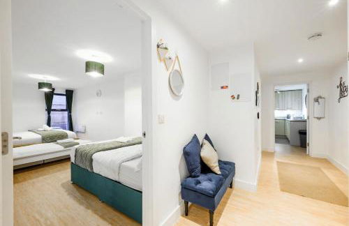 Spacious 5-Bed Apartment for Groups · Free Parking - Foto 46