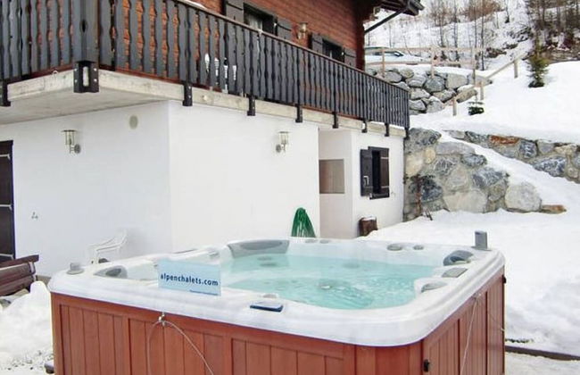 Luxurious Chalet in Riddes with Hot Tub - Foto 13