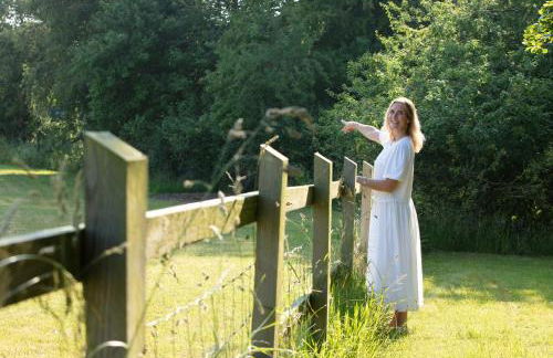 Luxury Silver Birch Lodge: Hot Tub/BBQ/Fire Pit - Foto 31