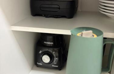 Flat Confortavel com Ar e Prox Shopping e Centro - Foto 6