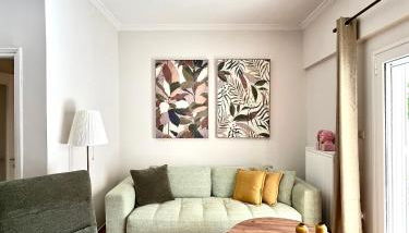 Bright 2 bdr Pagrati apartment - Foto 3