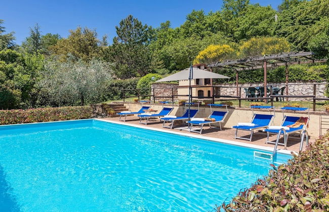 Villa Paola 6 in Gualdo Cattaneo - Photo 40