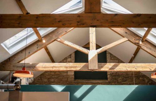 Historic conversion, private parking - near Bath - Foto 9