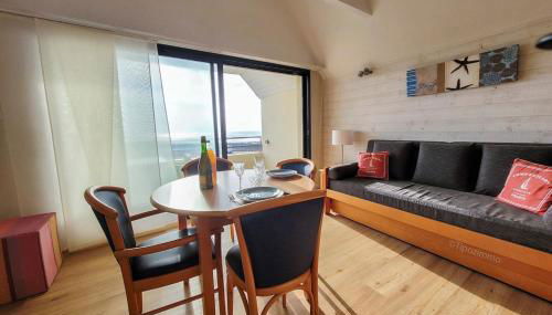 Tipoz'Immo - Le Grand Large 209 accès direct plage - vue mer - animaux bienvenus - wifi inclus - linge inclus - parking gratuit - grand balcon - Foto 5