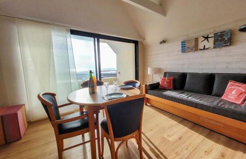 Tipoz'Immo - Le Grand Large 209 accès direct plage - vue mer - animaux bienvenus - wifi inclus - linge inclus - parking gratuit - grand balcon - Foto 5