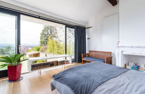 Le Cerf - House with view and swimming pool - Photo 23