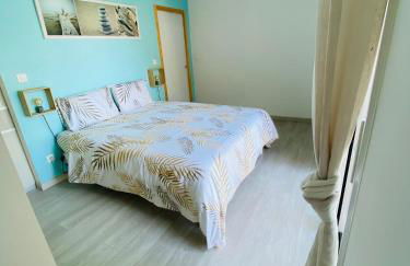 Villa Bassin d Arcachon 7pers piscine chauffée - Foto 19