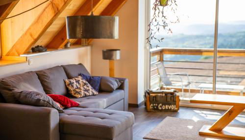 Appartement charmant à Saint-Côme-d'Olt - 80 m² avec balconc - Photo 2