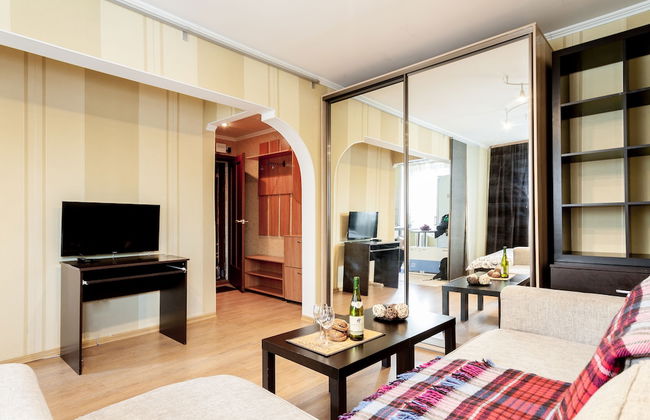 Apartment Nice Aviamotornaya - Photo 9