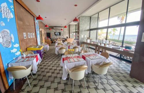 2 Quartos Luxo Vista Mar Ondina Apart - Foto 44