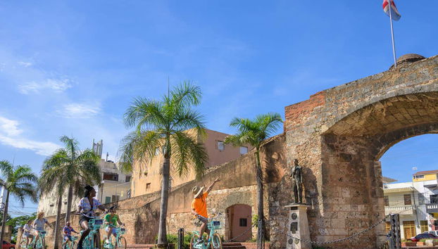 Conociendo Santo Domingo en bicicleta