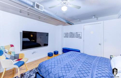 The Stallion #304 - Walk to Museums in Memphis Downtown, Luxe Loft with free gated covered parking - Foto 20