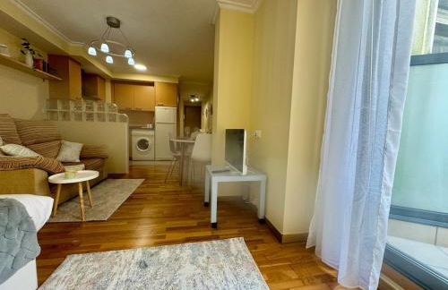 Apt Centro con Terracita Rua Cuba ツ Rias Baixas Rentals - Foto 1