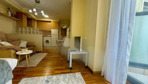 Apt Centro con Terracita Rua Cuba ツ Rias Baixas Rentals - Foto 1