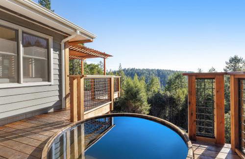 Mendocino Redwood Retreat Home & Cottage - Foto 4