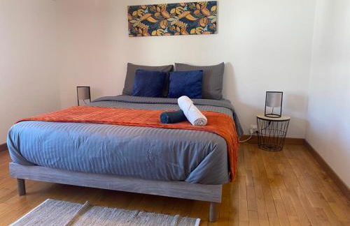 Gite de la rivière avec patio et parking centre ville - Foto 10