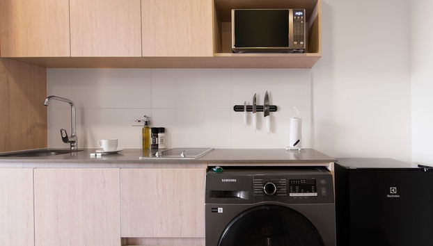 w Perfect Loft w Fabulous Deco in Santa Barbara - Foto 2, Habitación