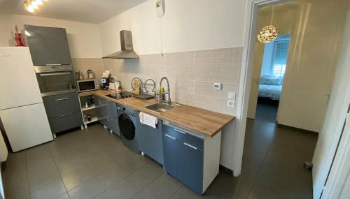 FLC- Vaste T2 -Parking-Air Conditioning-Terrace-6p-St Charles - Photo 5