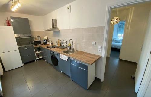 FLC- Vaste T2 -Parking-Air Conditioning-Terrace-6p-St Charles - Foto 5