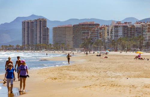 Florazar Apartment Cullera Beachfront - Photo 86