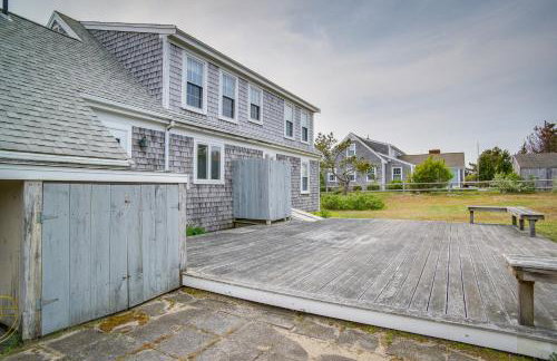 Walk to Beach Chatham Gem with Ocean-View Sunroom! - Foto 23