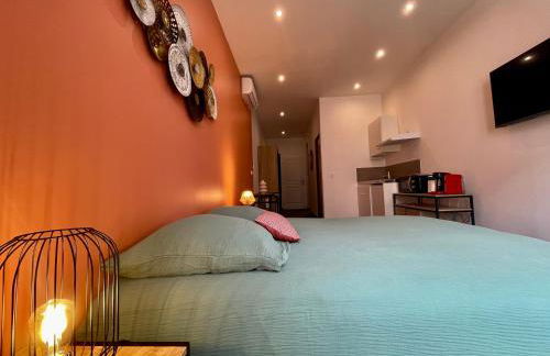 Rooftop N°38 - Rooms et Studios - Vue Cité Médiévale - Foto 28