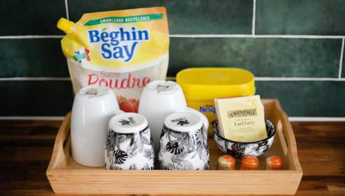 Studio Exotique Hyper-Centre Enghien 12min Paris - Foto 4