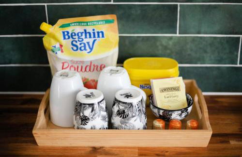 Studio Exotique Hyper-Centre Enghien 12min Paris - Foto 4